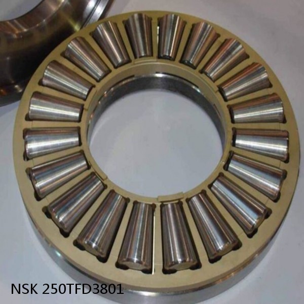 NSK 250TFD3801 DOUBLE ROW TAPERED THRUST ROLLER BEARINGS