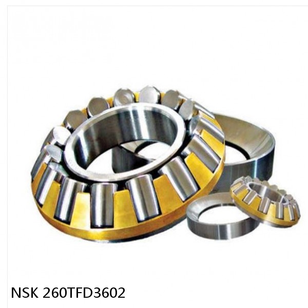 NSK 260TFD3602 DOUBLE ROW TAPERED THRUST ROLLER BEARINGS